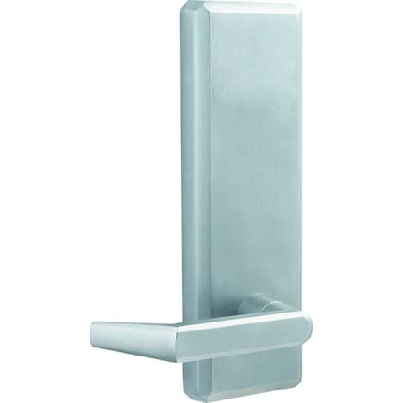 Dormakaba Dormakaba Commercial Hardware Sierra Passage Escutcheon Lever Trim Satin Chrome Finish QET130E626